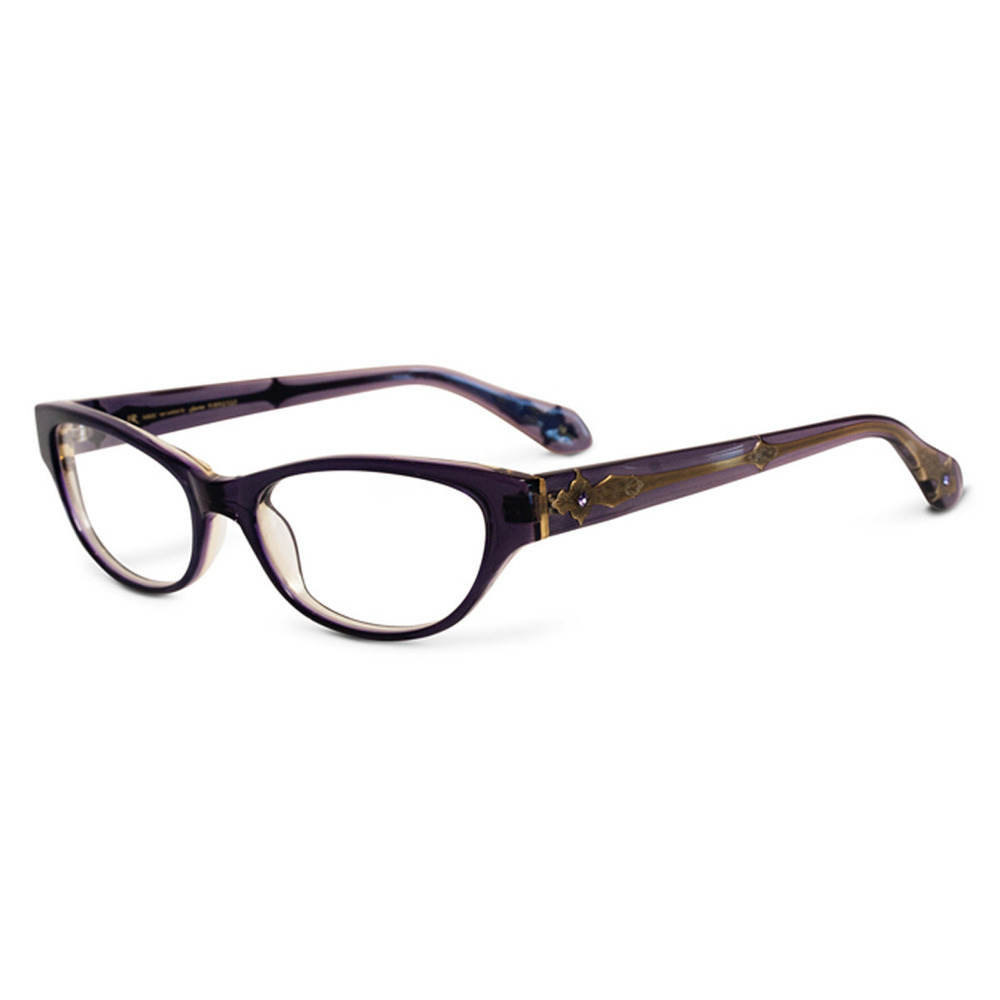 Sama NIKKI Purple Gold Eyeglasses 52mm